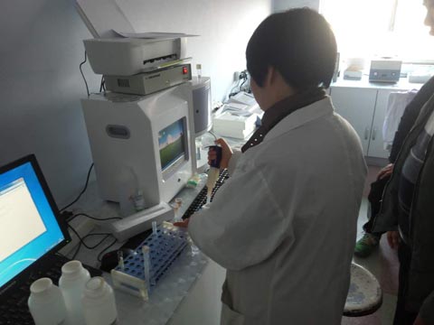 郯城縣廟山中心衛生院購進微量元素分析儀