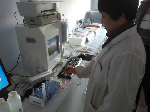 郯城縣廟山中心衛生院購進微量元素分析儀