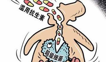 人體微量元素檢測儀提醒您不要亂服抗生素