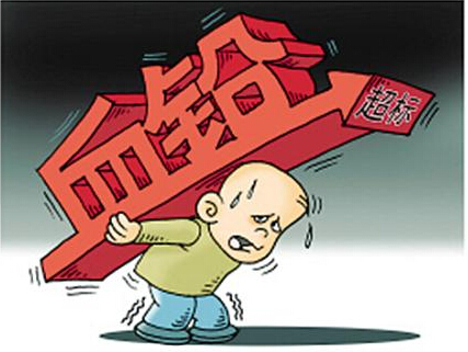 兒童血鉛檢測儀主要檢測血液中鉛的含量如果超標會影響健康