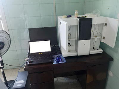 GK-1微量元素分析儀品牌設備安裝完畢 GK-1微量元素分析儀品牌設備安裝完畢