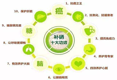  微量元素測試儀廠家為什么說缺什么不能缺硒缺硒有什么危害