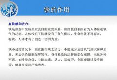 微量元素分析儀生產廠家補鐵時容易產生的錯誤觀點